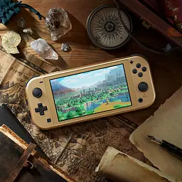 Портативна ігрова консоль Nintendo Switch Lite Hyrule Edition (0045496453893) - мініатюра 4
