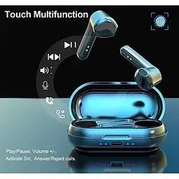 Бездротові навушники Smart Massimo B088 Bluetooth 5.0 TWS  - мініатюра 5