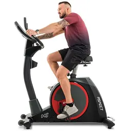 Велотренажер Hop-Sport HS-300H Aspect з матом електромагнітний сірий - мініатюра 12