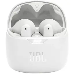 Навушники JBL Tune Flex (JBLTFLEXWHT) Білі - мініатюра 2