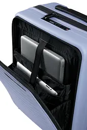 Валіза 55 См Samsonite RESTACKD LAVENDER 55x40x23(26) KO6*81002 - мініатюра 12