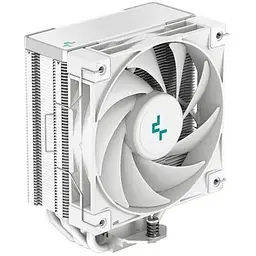 Кулер для процесора DeepCool AK400 білий алюміній 1x120 мм для Intel 115x/1200/1700 AMD AMx/FMx 220W
