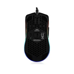 Мишка Modecom Shinobi 3360 Volcano ігрова 12000dpi 6 кнопок чорна - мініатюра 7