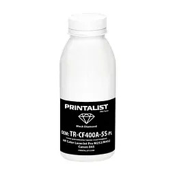 Тонер HP CLJ Pro M252/M452, Canon 045, 60г Black Printalist (TR-CF400A-55-PL)