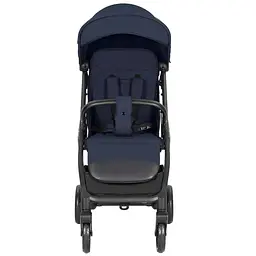 Прогулянкова коляска Carrello Forza CRL-5535 Aero Blue легка 7 кг автоматичне складання EVA-колеса - мініатюра 3