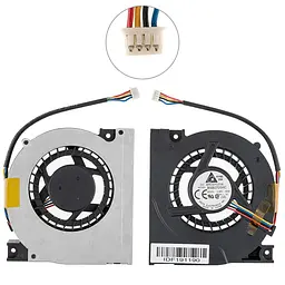 Вентилятор для ноутбука ASUS F5 F5R X50 X50Q X50Z X50M X51 X53 X61 A9T A94 F50SL DC 5V 1.50W 4pin (SUNON
