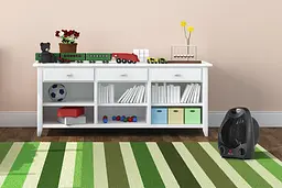 Тепловентилятор ECG TV 3030 Heat R Black - мініатюра 9