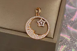 Кулон Xuping Jewelry парад планет 2 см золотистий