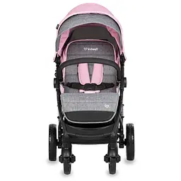 Прогулянкова коляска Kidwell Carell Pink - мініатюра 6