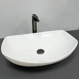 Умивальник VBI Ostuni white накладний VBI-012601, Білий