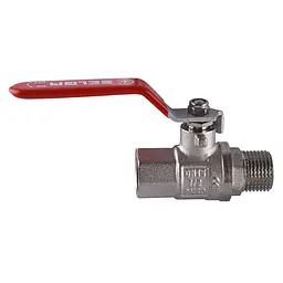 Кран кульовий прямий Selba 1/2″ ЗВ КР SL1505