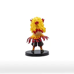 Фігурка Banpresto Q Posket Кедзюро Ренгоку Клинок розсікаючий демонів Rengoku Demon Slayer 14 см WST QP KR DS - мініатюра 4