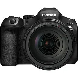 Бездзеркальний фотоапарат Canon EOS R6 Mark III Kit RF 24-105mm f/4L IS USM Black (7084C027) [169373]