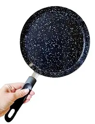 Сковорода для млинців A-Plus 1510 Pancake pan млинна з гранітним покриттям 22 см - мініатюра 2