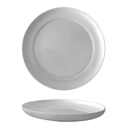 Тарілка Vittora Velvet Blanco обідня 255 мм (V-255VE)