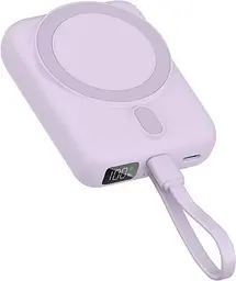 Портативний акумулятор Proove Neutron Magnetic 22.5W 10000mAh purple (PBNE22022209)
