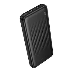 Зовнішній акумулятор BOROFONE BJ78 Clever 10000mAh чорний
