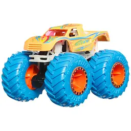 Машинка-позашляховик Hot Wheels Monster Trucks Сяючі в темряві в асортименті (JFX08) - мініатюра 6