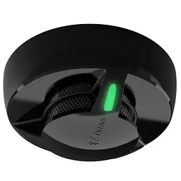 Неадресний димовий сповіщувач Tiras DETECTO SMK10 Black (15-00092)