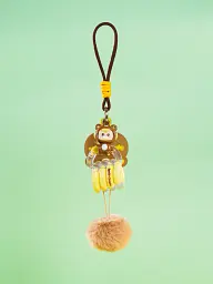 Колекційна фігурка з кільцем Tangle x diudiu baby Abebe Bear Blind Box (HWTANGLEDDP01) - мініатюра 4
