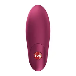 Віброкуля Fun Factory Charme Wine Red, 12 режимів, перезаряджувана - мініатюра 3