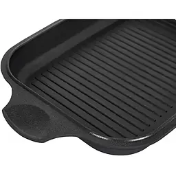 Гусятниця Ringel Zitrone Black Ростер 34x24x13.5 см (6+3 л) з кришкою (RG-2108-34 BL-R) - мініатюра 4