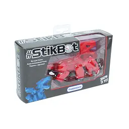 Фігурка для анімаційної творчості Stikbot Mega Триголовий Дракон червона (TST627C_UAKD) - мініатюра 3