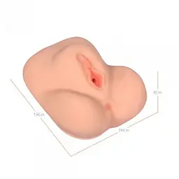 Мастурбатор Kokos Adarashi 3 Double Layer - мініатюра 4