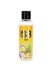 Лубрикант Stimul8 S8 4-in-1 Dessert Lube Pineapple, 125 мл - мініатюра 2