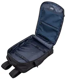 Рюкзак для ноутбука Rivacase Tegel Black 17.3" (8461Black) - мініатюра 10