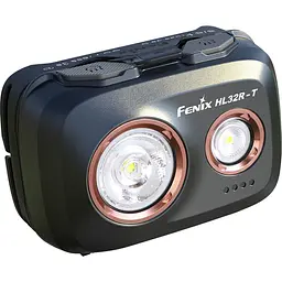 Ліхтар налобний Fenix HL32R-T чорний - мініатюра 2