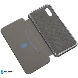 Чохол-книжка BeCover Exclusive для Samsung Galaxy A02 SM-A022 / M02 SM-M022 Black (707005) - мініатюра 2