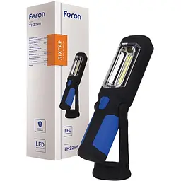 Ліхтарик на батарейках Feron 3+1W магніт TH2296 (01948)