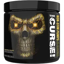 Передтренувальний комплекс JNX Sports The Curse Pumps Non-Stim, 266 грам - Ананас-манго