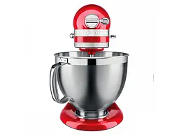 Кухонна машина KitchenAid Artisan 5KSM185PSECA з відкидним блоком 4.8 л «Карамельне яблуко» - мініатюра 3