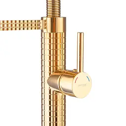 Змішувач для кухні Mixxus Premium Spark 017 Gold MI6972 Золотий - мініатюра 6
