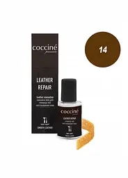 Коректор-реставратор Coccine Leather Repair для шкіри, коричневий, 10 мл
