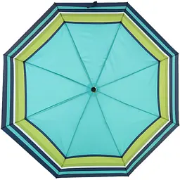 Жіноча складана парасолька механічна Art Rain 99 см зелена