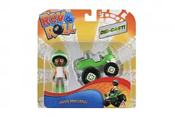 Іграшковий набір Rev&Roll DieCast Овен і Краш (EU881041) - мініатюра 8