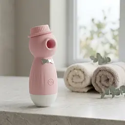 Вібратор вакуумний кліторальний Lilo USB медичний силікон 10,6x3,89 см Рожевий - мініатюра 3