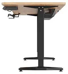 Геймерський стіл 1stPlayer Moto-GT 1675 (MOTO-GT-1675-25-BN) - мініатюра 5