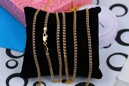 Цепь Xuping Jewelry лав 45 см 2,5 мм золотистая