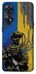 Чохол Demsky Faith in Ukraine 4 для Oppo Reno 8 T 4G