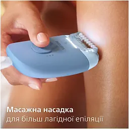 Епілятор Philips 4000 (BRE247/00) - мініатюра 6