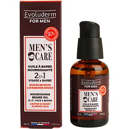 Олія Evoluderm для бороди живильна 30 мл