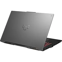 Ноутбук Ігровий ASUS TUF A17 FA707NUG-HX176, AMD Ryzen 7 7445HS до 4.7GHz, 17.3" Full HD, 16GB, SSD 512GB, NVIDIA GeForce RTX 4050 6GB, Free DOS - мініатюра 8