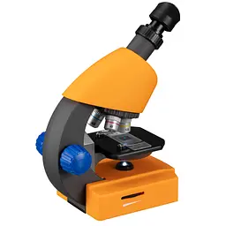 Мікроскоп Bresser Junior 40x-640x Orange з кейсом (8851310) - мініатюра 5