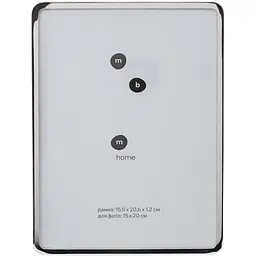 Рамка для фото MBM Home Лаконічність 15x20 см срібна (PH-15 L SILVER)