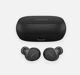 Бездротові вакуумні Bluetooth навушники Jabra Elite 7 (Чорний) - мініатюра 2