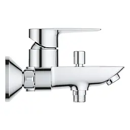 Змішувач для ванни Grohe QuickFix StartEdge 24198001, Хром - мініатюра 5